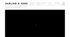 Desktop Screenshot of darlingandedge.com
